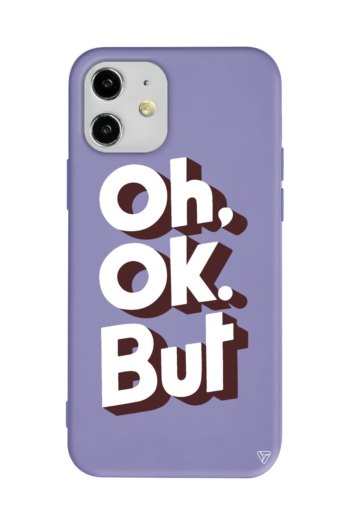 OH. OK. Lansman Model İçi Kadife Silikon Telefon Kılıfı