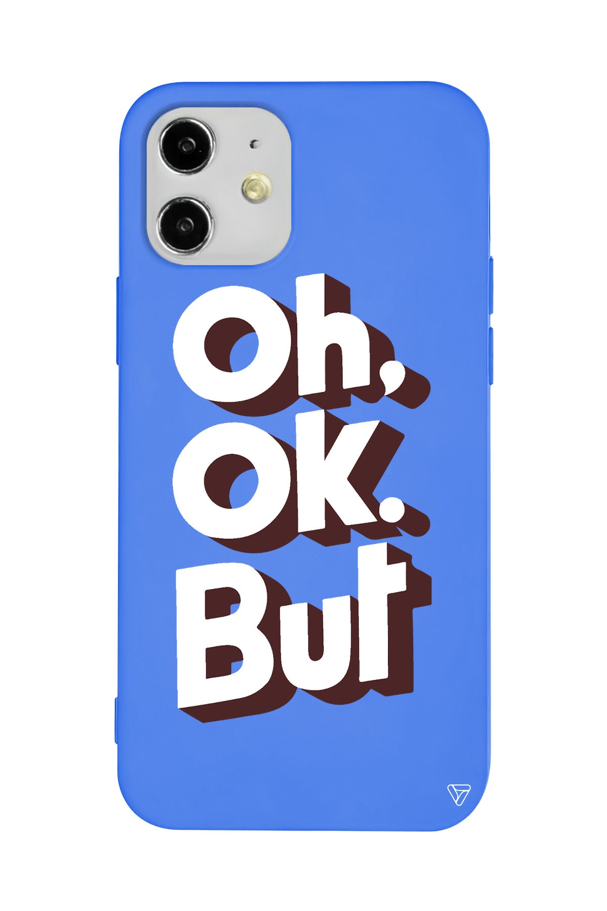 OH. OK. Lansman Model İçi Kadife Silikon Telefon Kılıfı