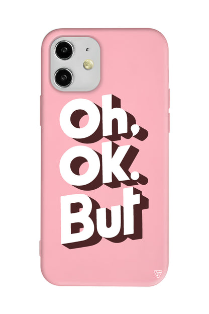 OH. OK. Lansman Model İçi Kadife Silikon Telefon Kılıfı