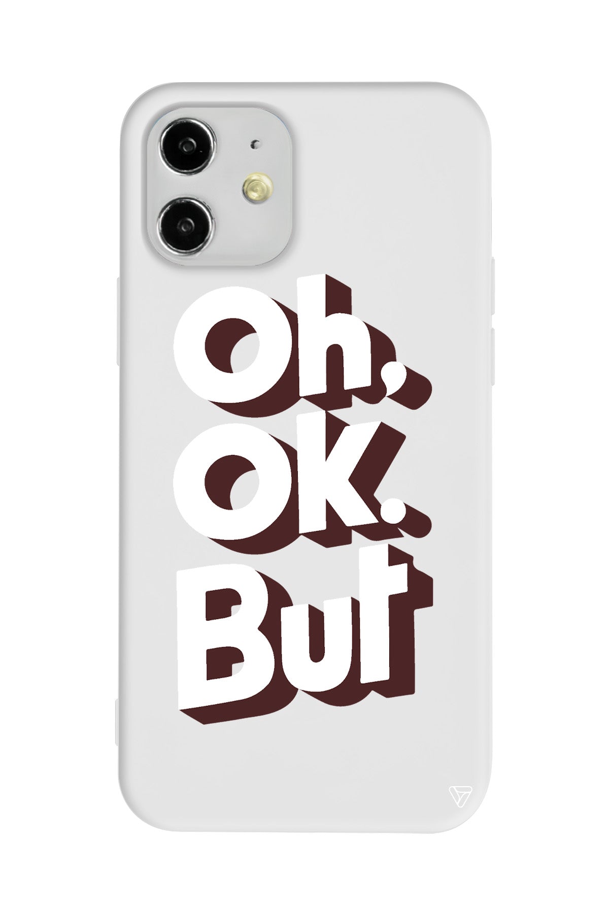 OH. OK. Lansman Model İçi Kadife Silikon Telefon Kılıfı