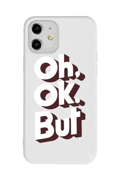 OH. OK. Lansman Model İçi Kadife Silikon Telefon Kılıfı