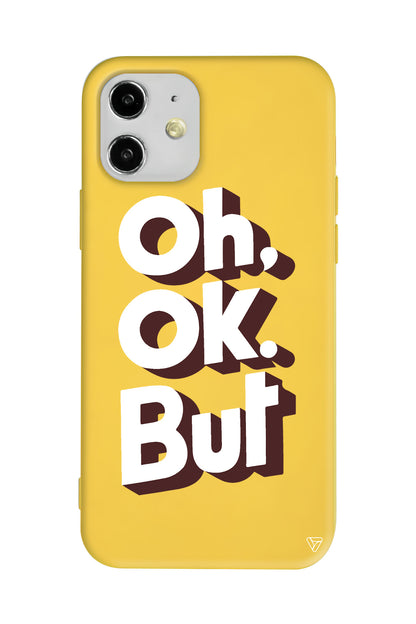 OH. OK. Lansman Model İçi Kadife Silikon Telefon Kılıfı