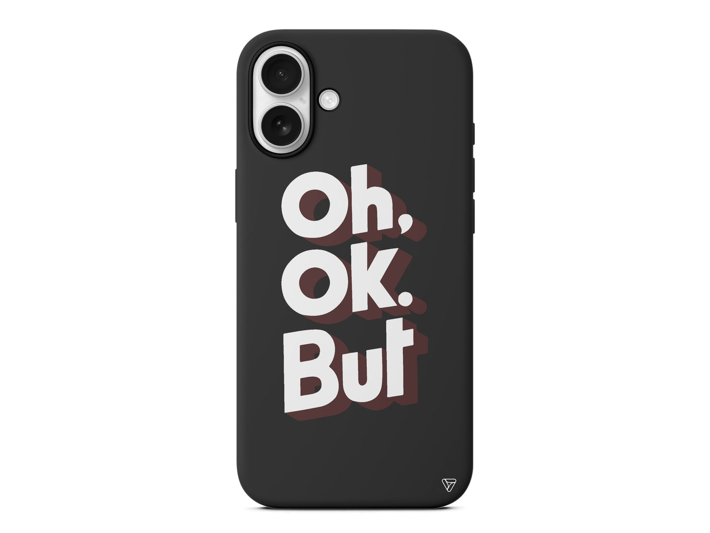 OH. OK. Lansman Model İçi Kadife Silikon Telefon Kılıfı