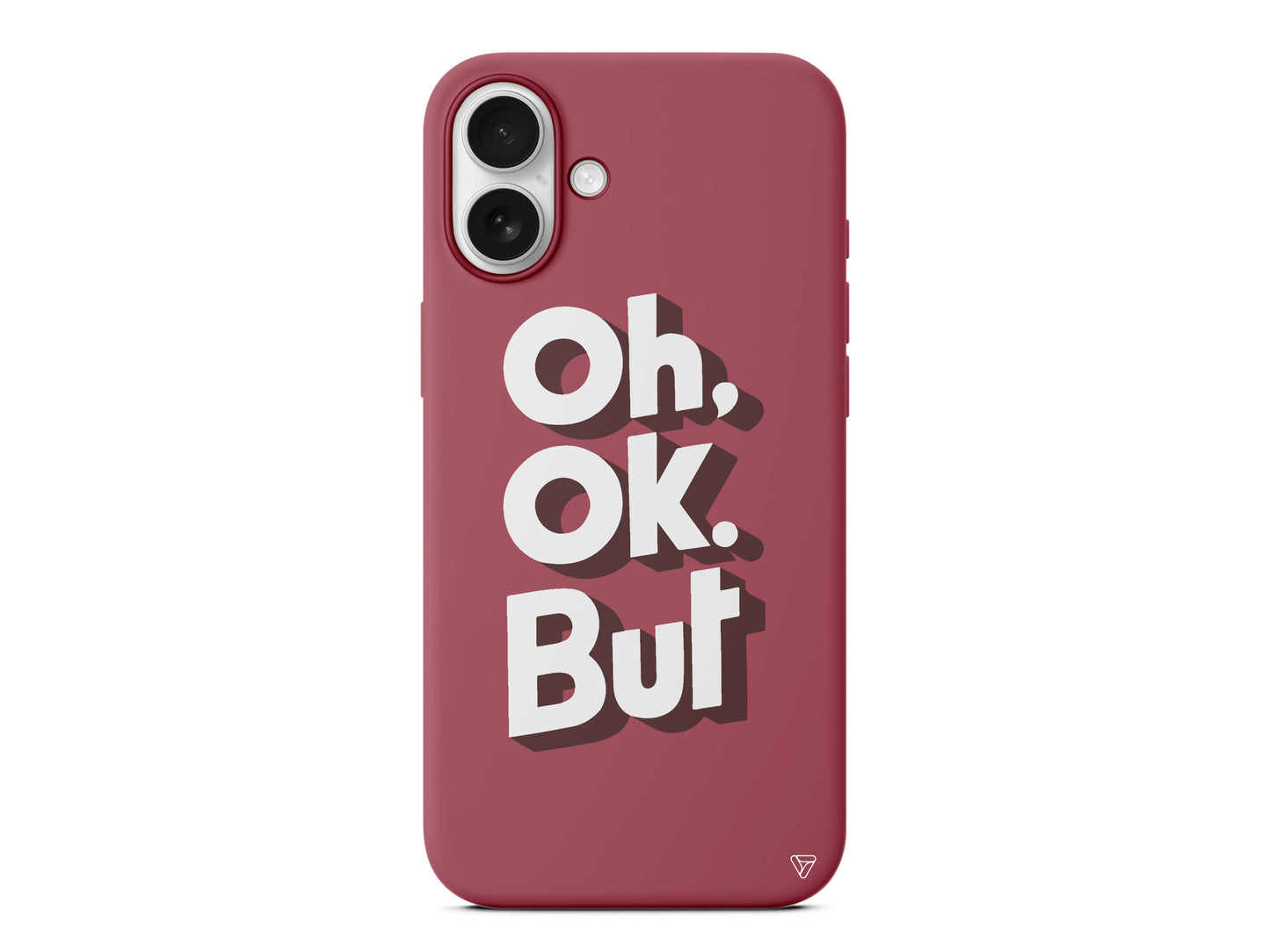 OH. OK. Lansman Model İçi Kadife Silikon Telefon Kılıfı