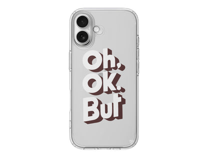 OH. OK. Lansman Model İçi Kadife Silikon Telefon Kılıfı – Plus Serisine Özel