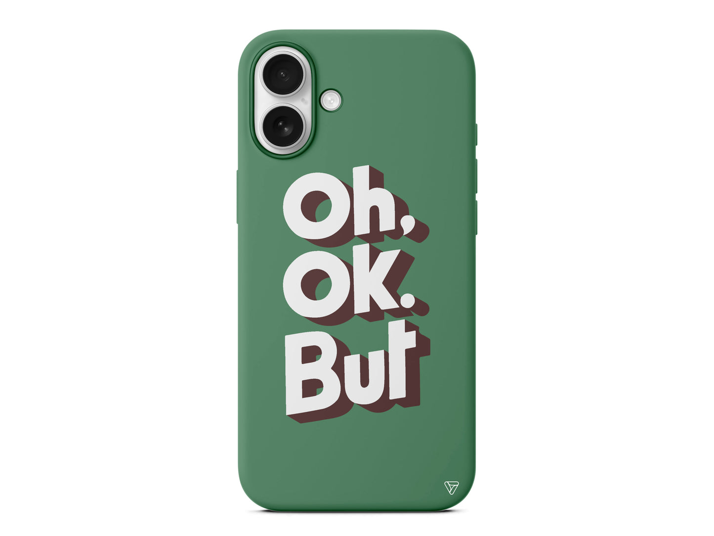 OH. OK. Lansman Model İçi Kadife Silikon Telefon Kılıfı