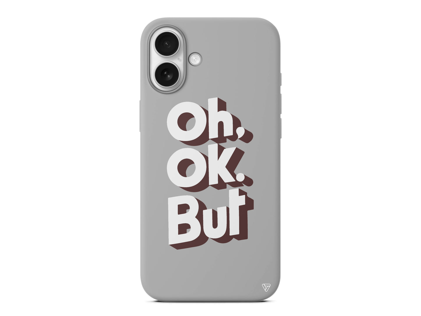 OH. OK. Lansman Model İçi Kadife Silikon Telefon Kılıfı – Plus Serisine Özel