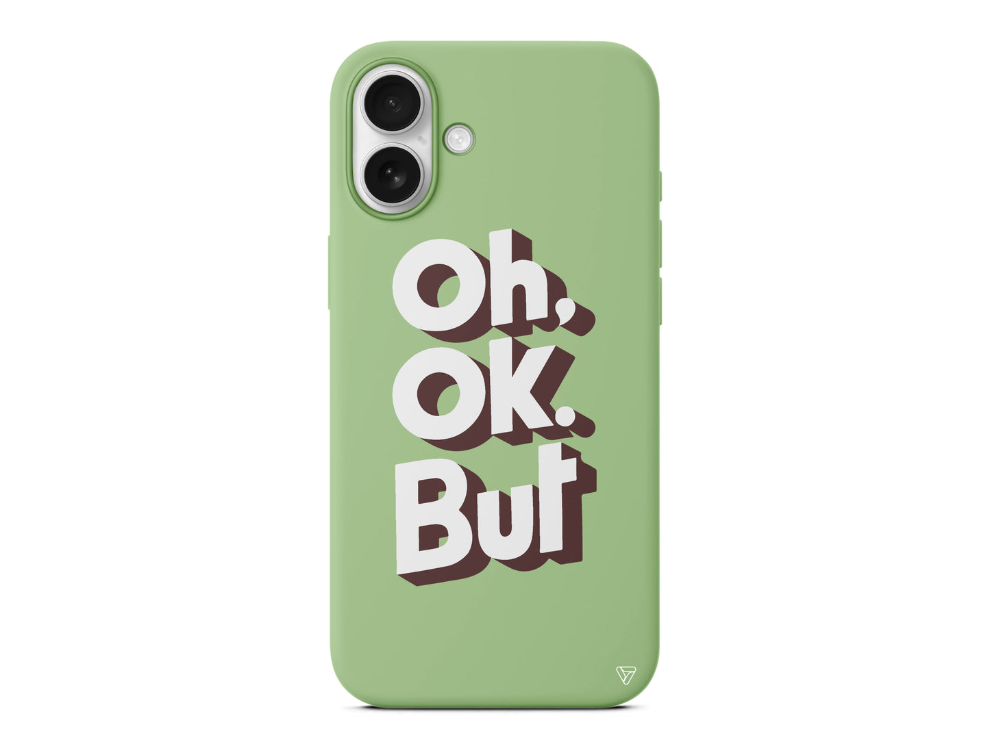 OH. OK. Lansman Model İçi Kadife Silikon Telefon Kılıfı – Plus Serisine Özel