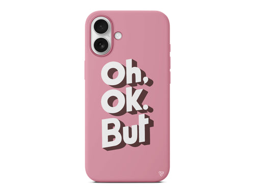 OH. OK. Lansman Model İçi Kadife Silikon Telefon Kılıfı – Plus Serisine Özel