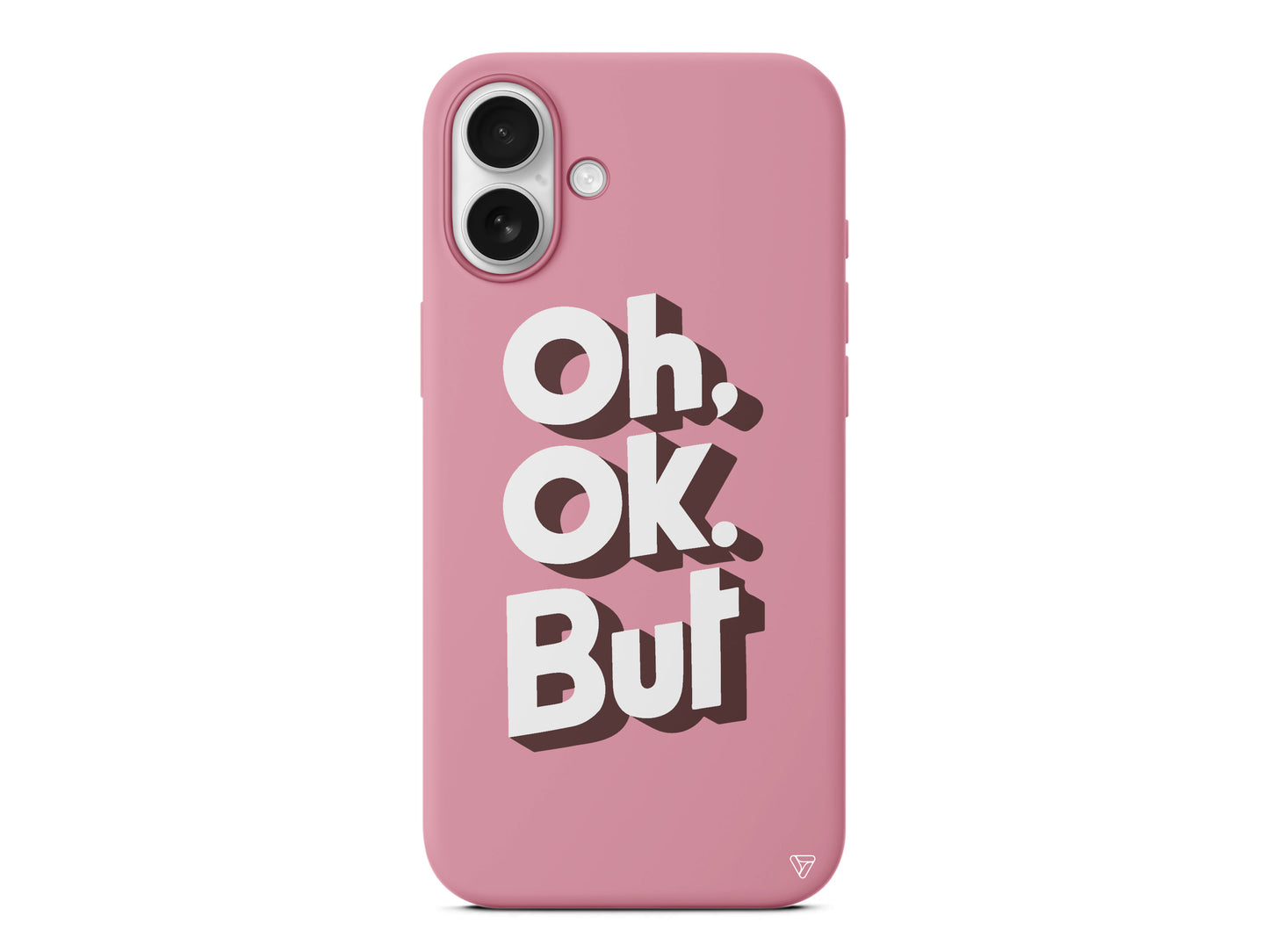 OH. OK. Lansman Model İçi Kadife Silikon Telefon Kılıfı