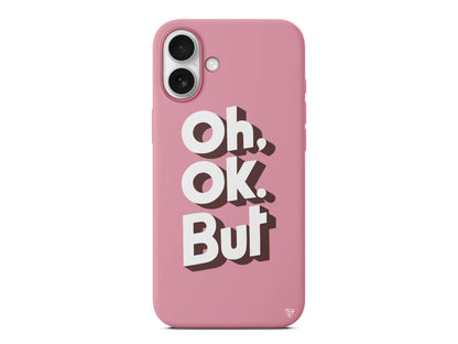 OH. OK. Lansman Model İçi Kadife Silikon Telefon Kılıfı