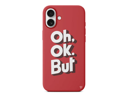 OH. OK. Lansman Model İçi Kadife Silikon Telefon Kılıfı – Plus Serisine Özel