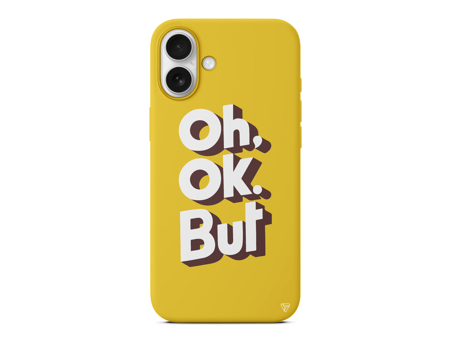 OH. OK. Lansman Model İçi Kadife Silikon Telefon Kılıfı