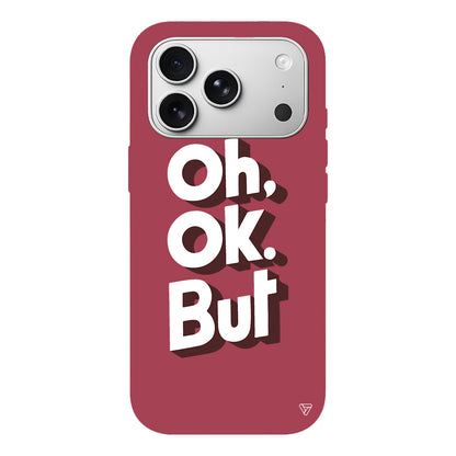 OH. OK. Lansman Model İçi Kadife Silikon Telefon Kılıfı