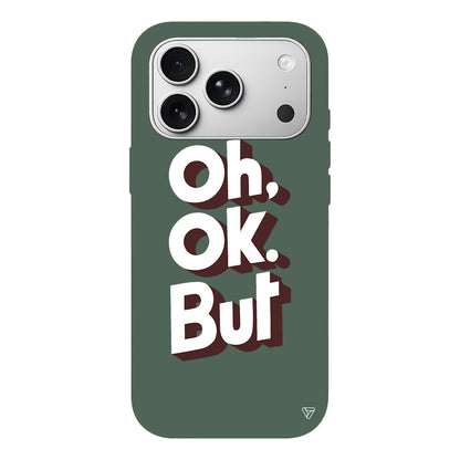 OH. OK. Lansman Model İçi Kadife Silikon Telefon Kılıfı