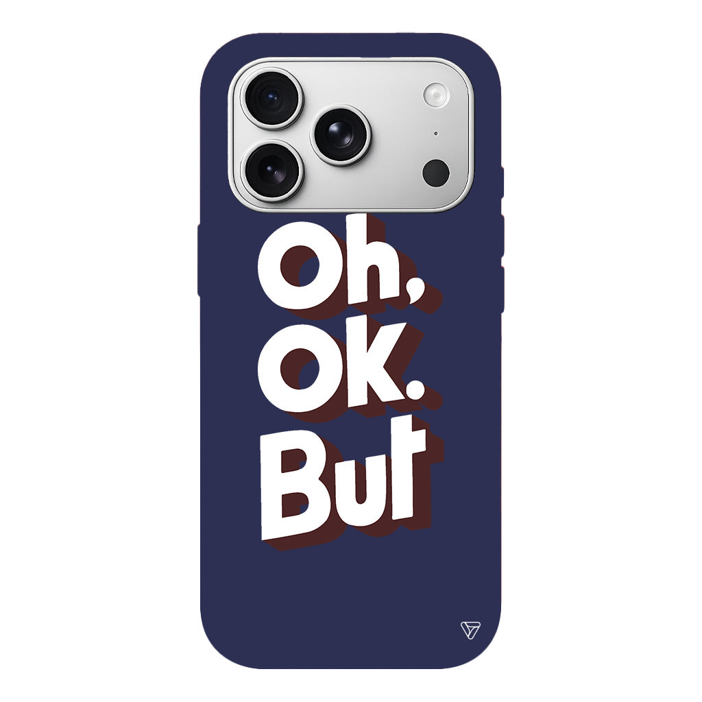 OH. OK. Lansman Model İçi Kadife Silikon Telefon Kılıfı