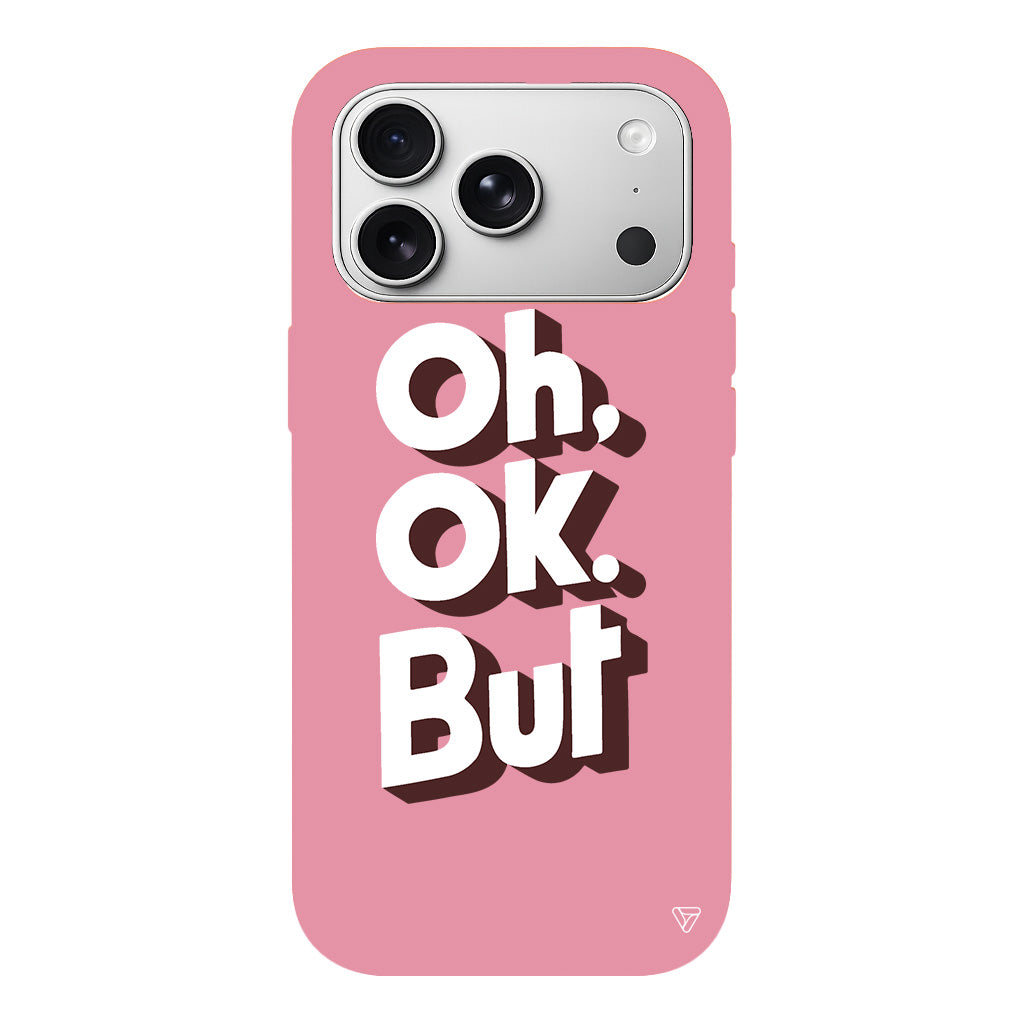 OH. OK. Lansman Model İçi Kadife Silikon Telefon Kılıfı