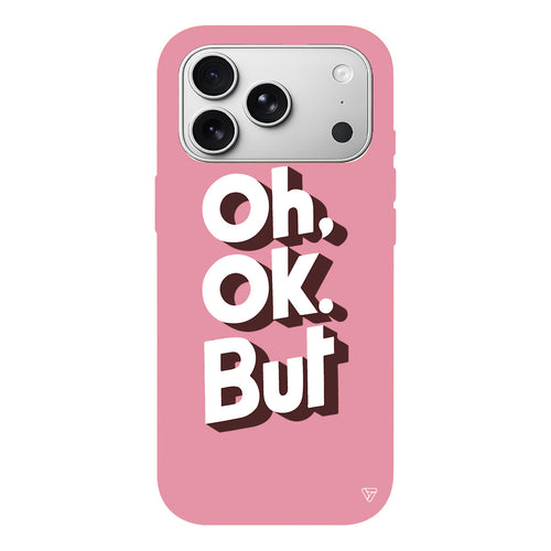 OH. OK. Lansman Model İçi Kadife Silikon Telefon Kılıfı