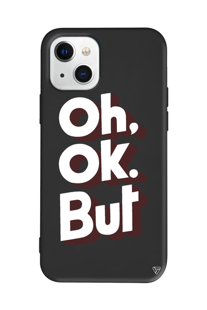 OH. OK. Lansman Model İçi Kadife Silikon Telefon Kılıfı