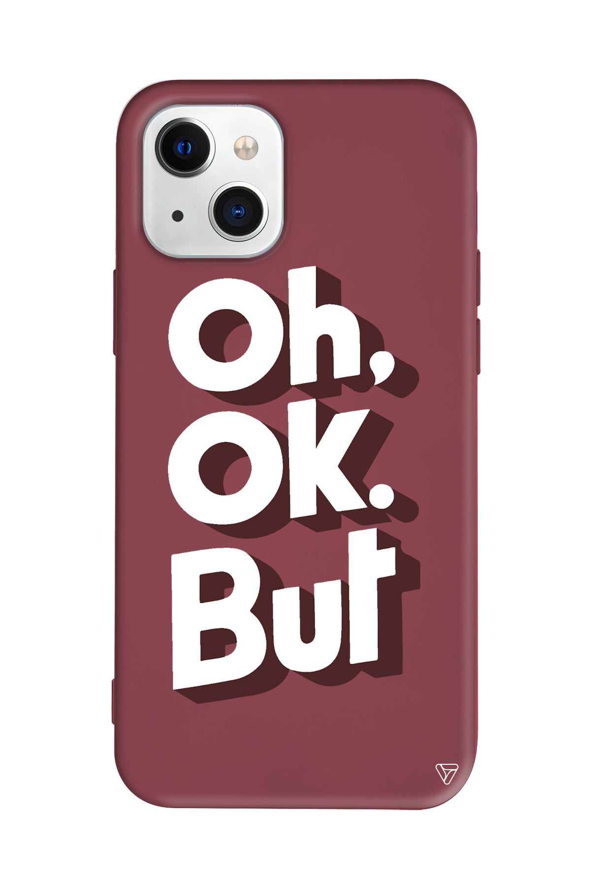 OH. OK. Lansman Model İçi Kadife Silikon Telefon Kılıfı – Plus Serisine Özel