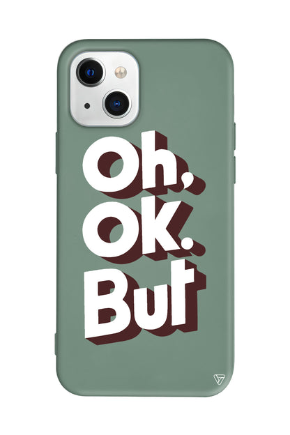 OH. OK. Lansman Model İçi Kadife Silikon Telefon Kılıfı