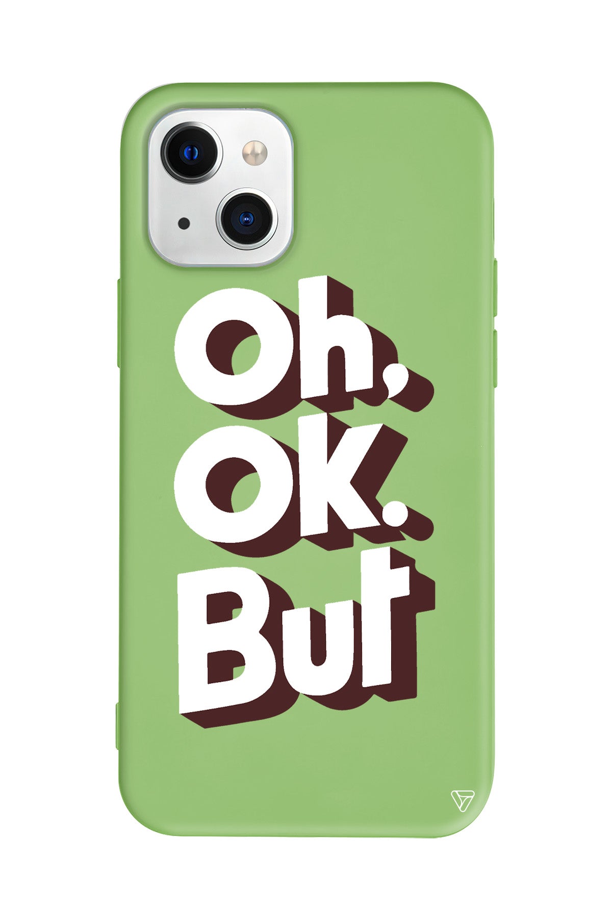 OH. OK. Lansman Model İçi Kadife Silikon Telefon Kılıfı – Plus Serisine Özel