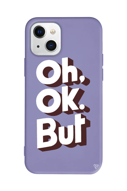 OH. OK. Lansman Model İçi Kadife Silikon Telefon Kılıfı