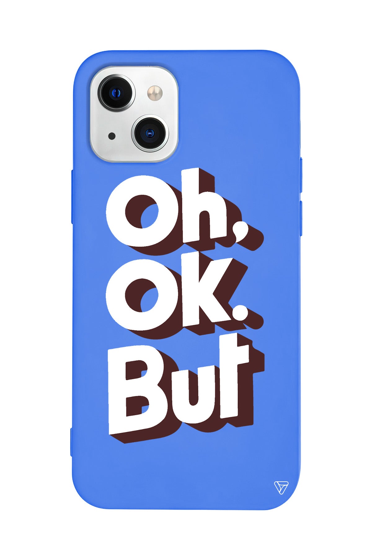 OH. OK. Lansman Model İçi Kadife Silikon Telefon Kılıfı