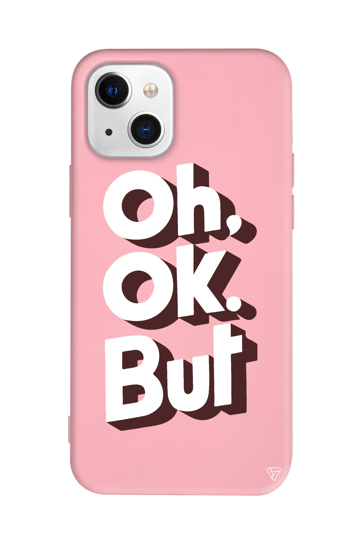 OH. OK. Lansman Model İçi Kadife Silikon Telefon Kılıfı