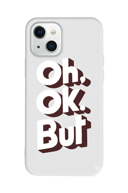 OH. OK. Lansman Model İçi Kadife Silikon Telefon Kılıfı