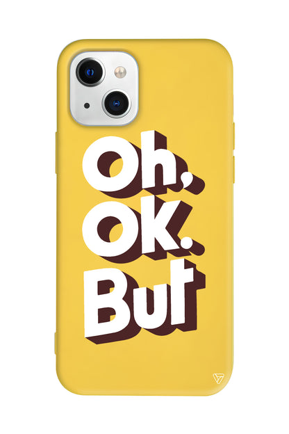 OH. OK. Lansman Model İçi Kadife Silikon Telefon Kılıfı – Plus Serisine Özel