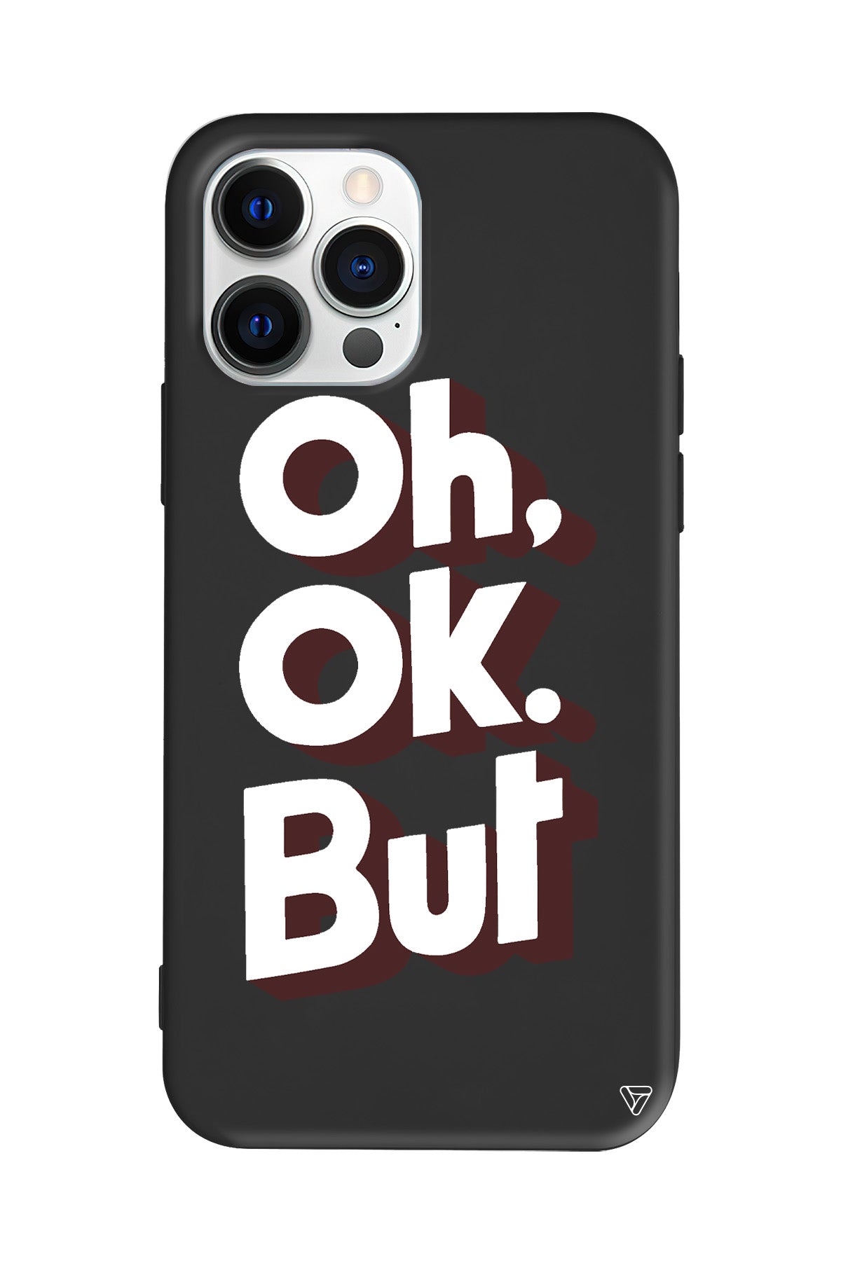 OH. OK. Lansman Model İçi Kadife Silikon Telefon Kılıfı