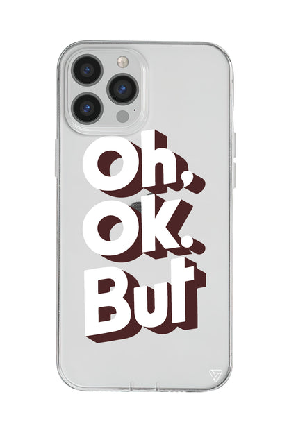 OH. OK. Lansman Model İçi Kadife Silikon Telefon Kılıfı