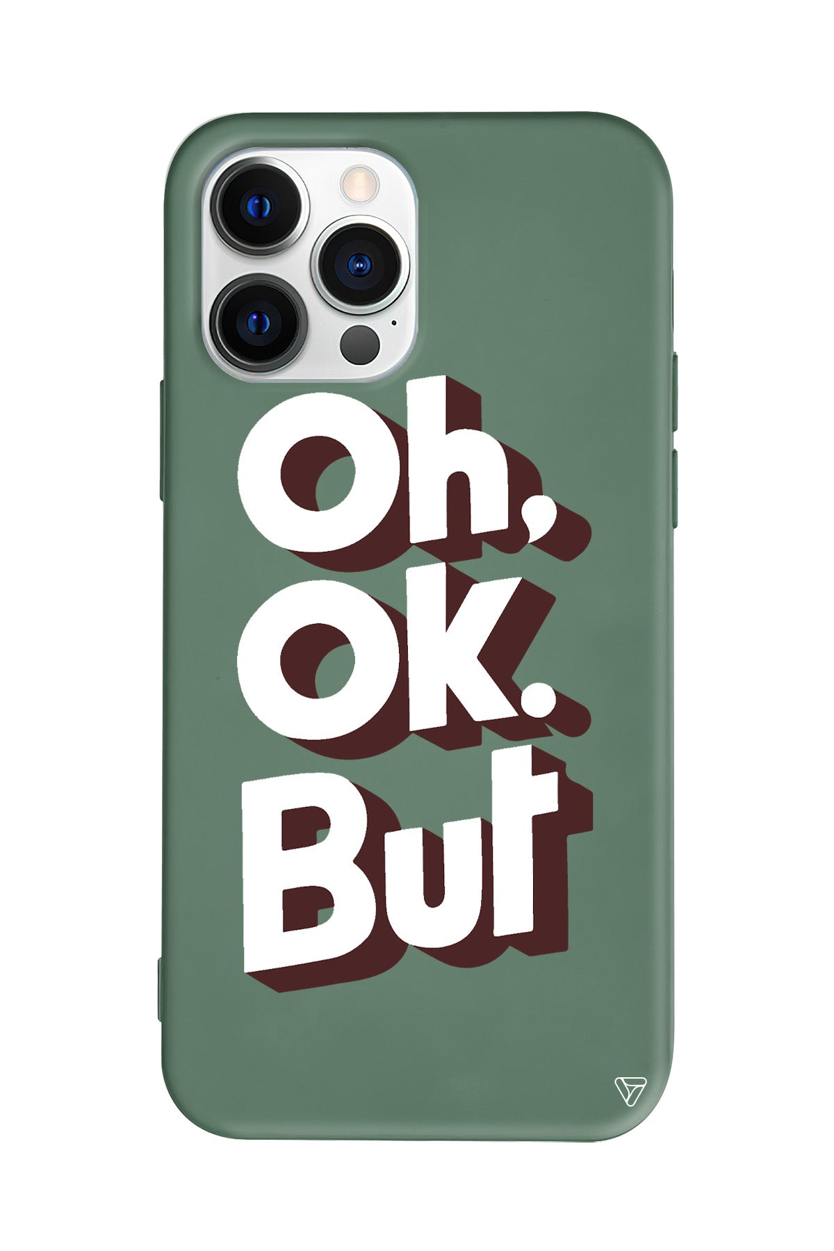 OH. OK. Lansman Model İçi Kadife Silikon Telefon Kılıfı