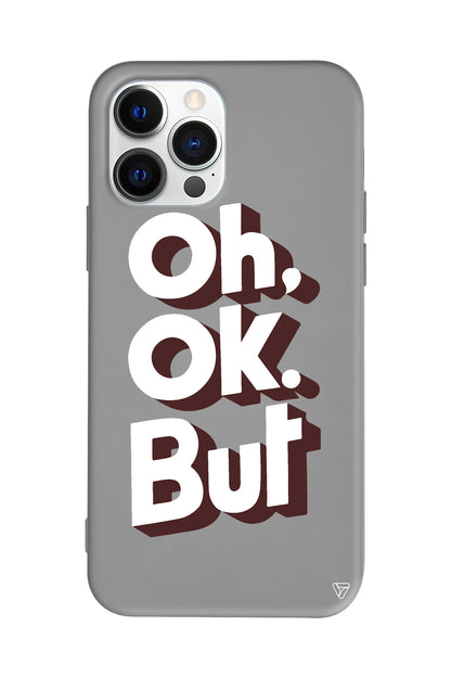 OH. OK. Lansman Model İçi Kadife Silikon Telefon Kılıfı