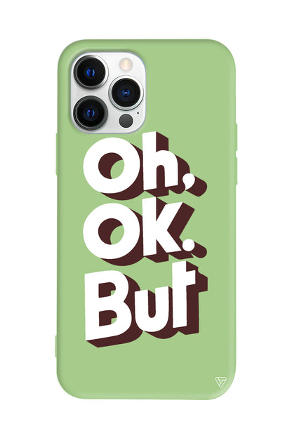 OH. OK. Lansman Model İçi Kadife Silikon Telefon Kılıfı