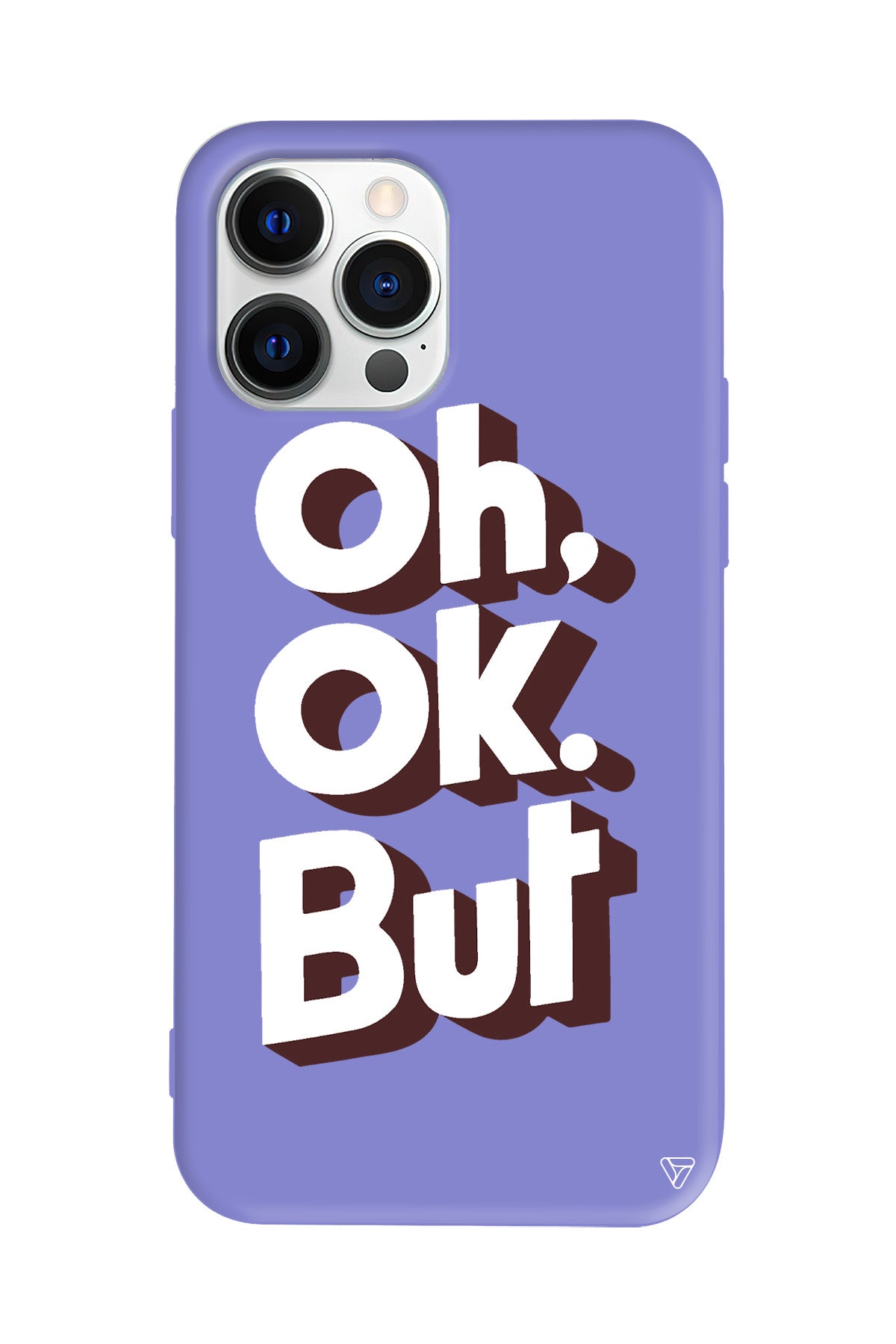 OH. OK. Lansman Model İçi Kadife Silikon Telefon Kılıfı