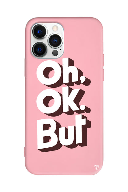 OH. OK. Lansman Model İçi Kadife Silikon Telefon Kılıfı