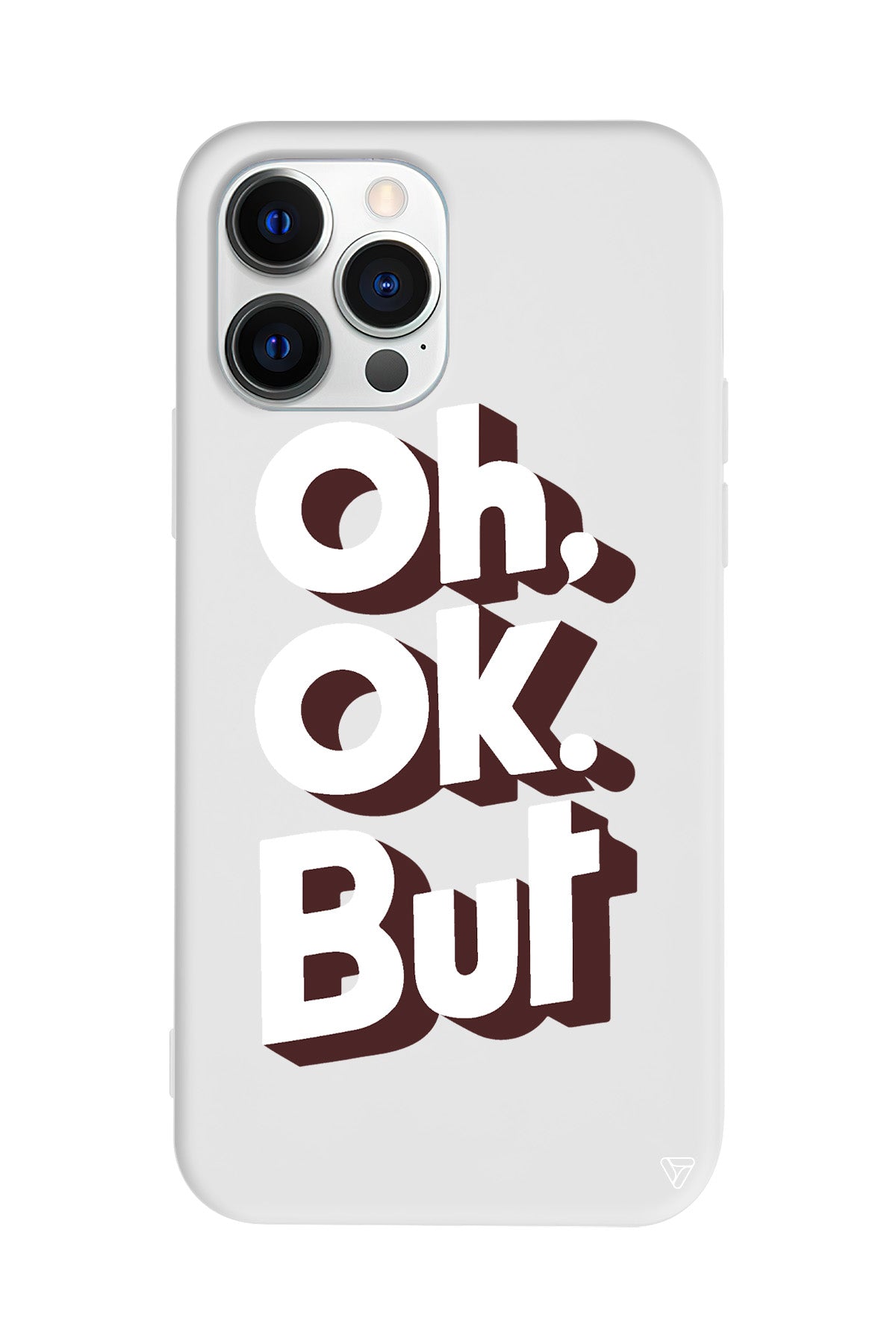 OH. OK. Lansman Model İçi Kadife Silikon Telefon Kılıfı