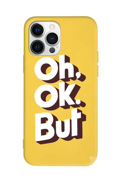 OH. OK. Lansman Model İçi Kadife Silikon Telefon Kılıfı