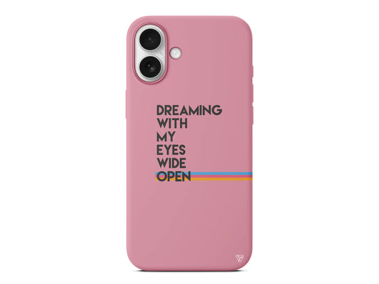 Dreaming Lansman Model İçi Kadife Silikon Telefon Kılıfı – Plus Serisine Özel