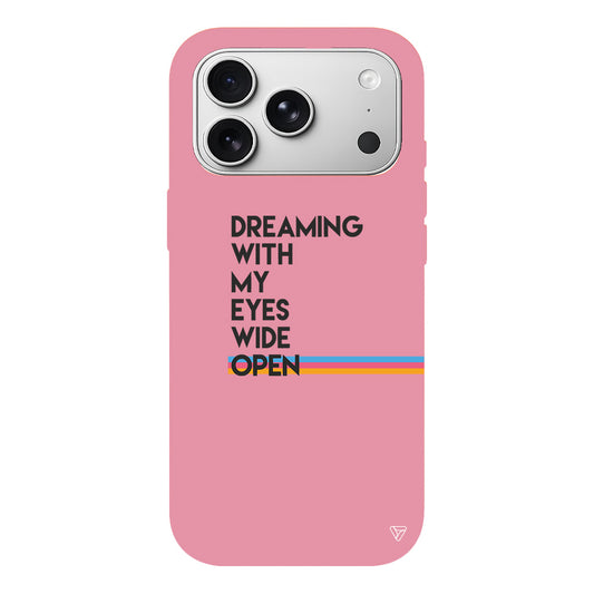 Dreaming Lansman Model İçi Kadife Silikon Telefon Kılıfı