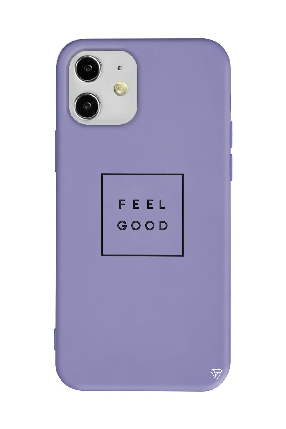 Feel Good Lansman Model İçi Kadife Silikon Telefon Kılıfı