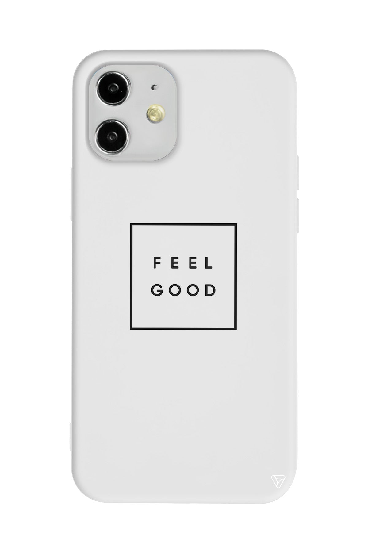 Feel Good Lansman Model İçi Kadife Silikon Telefon Kılıfı