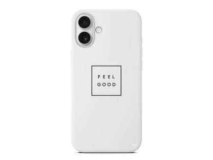 Feel Good Lansman Model İçi Kadife Silikon Telefon Kılıfı