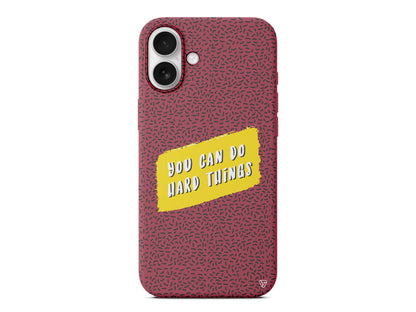 You Can Lansman Model İçi Kadife Silikon Telefon Kılıfı – Plus Serisine Özel