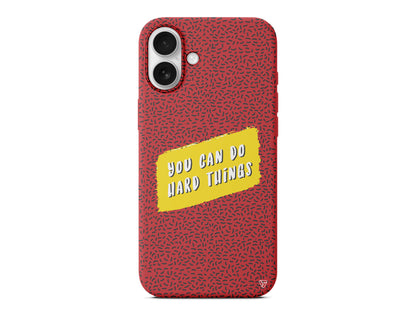 You Can Lansman Model İçi Kadife Silikon Telefon Kılıfı – Plus Serisine Özel