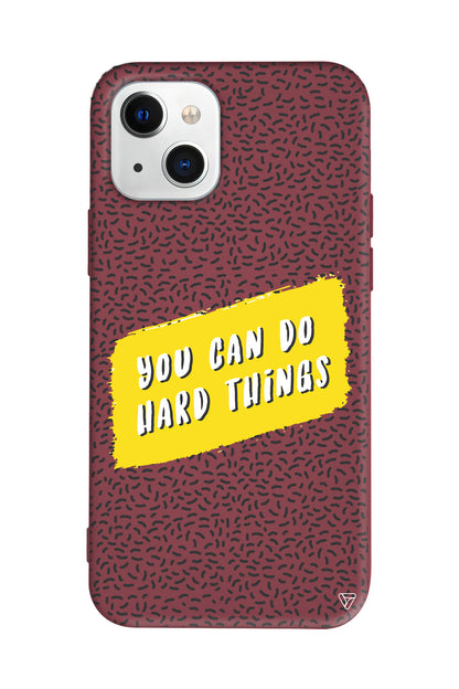 You Can Lansman Model İçi Kadife Silikon Telefon Kılıfı – Plus Serisine Özel