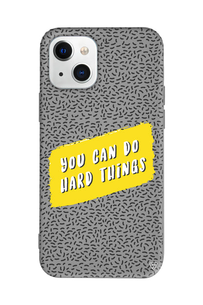 You Can Lansman Model İçi Kadife Silikon Telefon Kılıfı – Plus Serisine Özel