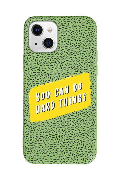 You Can Lansman Model İçi Kadife Silikon Telefon Kılıfı – Plus Serisine Özel